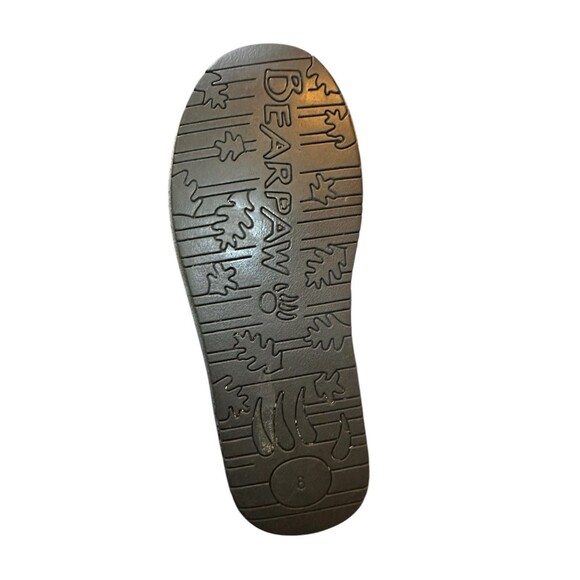 Bearpaw 610W Emma Women’s Suede Mid-Calf Boots Size 8 - Gently Used Sheared - Picture 4 of 4